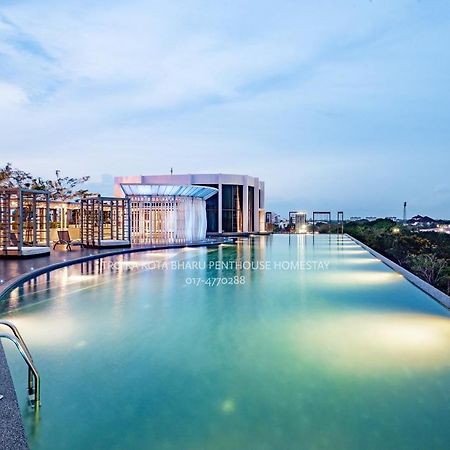 Troika Kota Bharu Penthouse Homestay Exterior photo