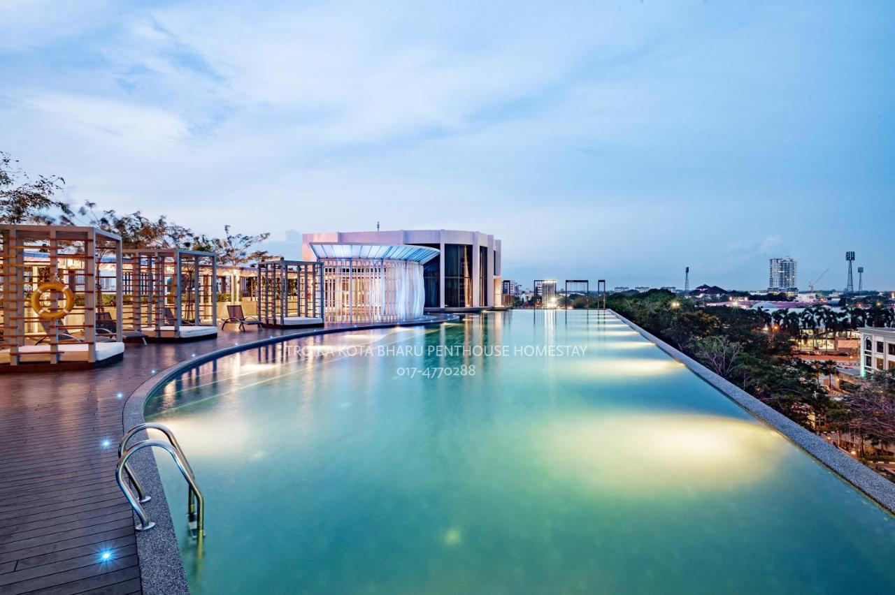 Troika Kota Bharu Penthouse Homestay Exterior photo